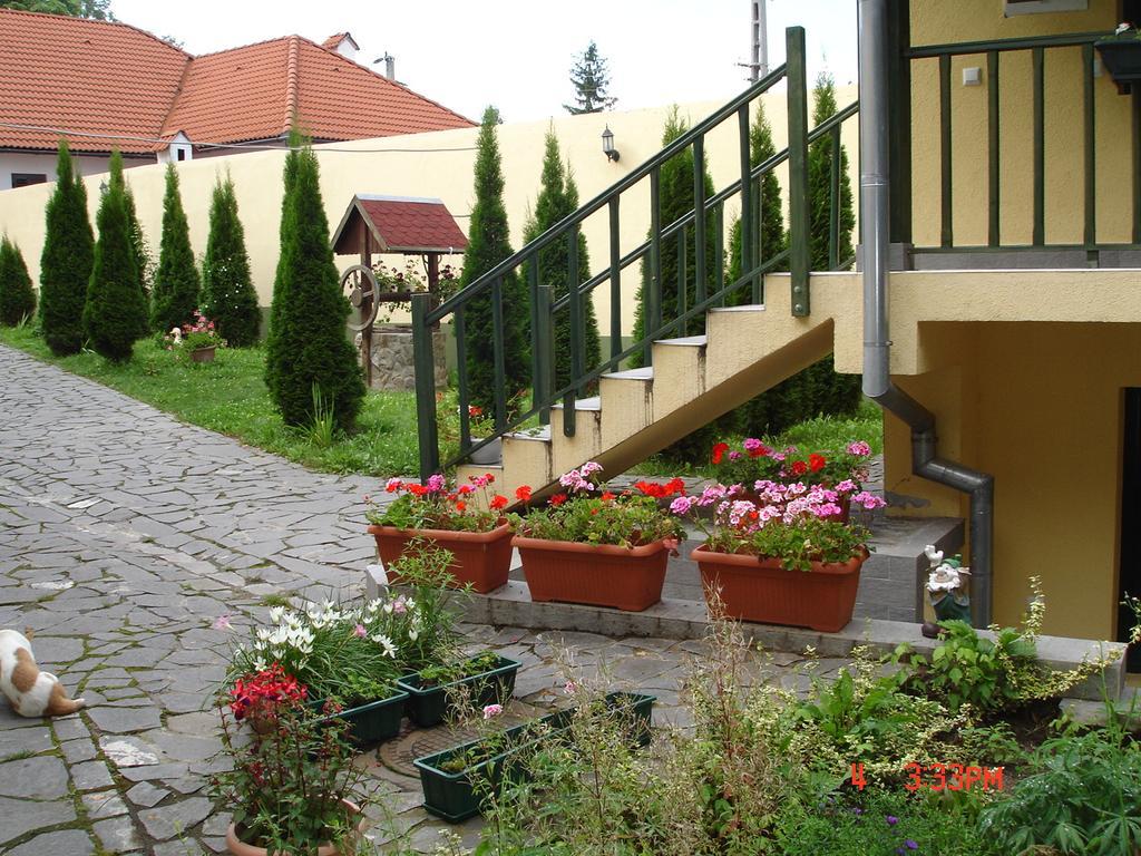 Pensiunea Sub Cetate Cisnădie Exterior photo