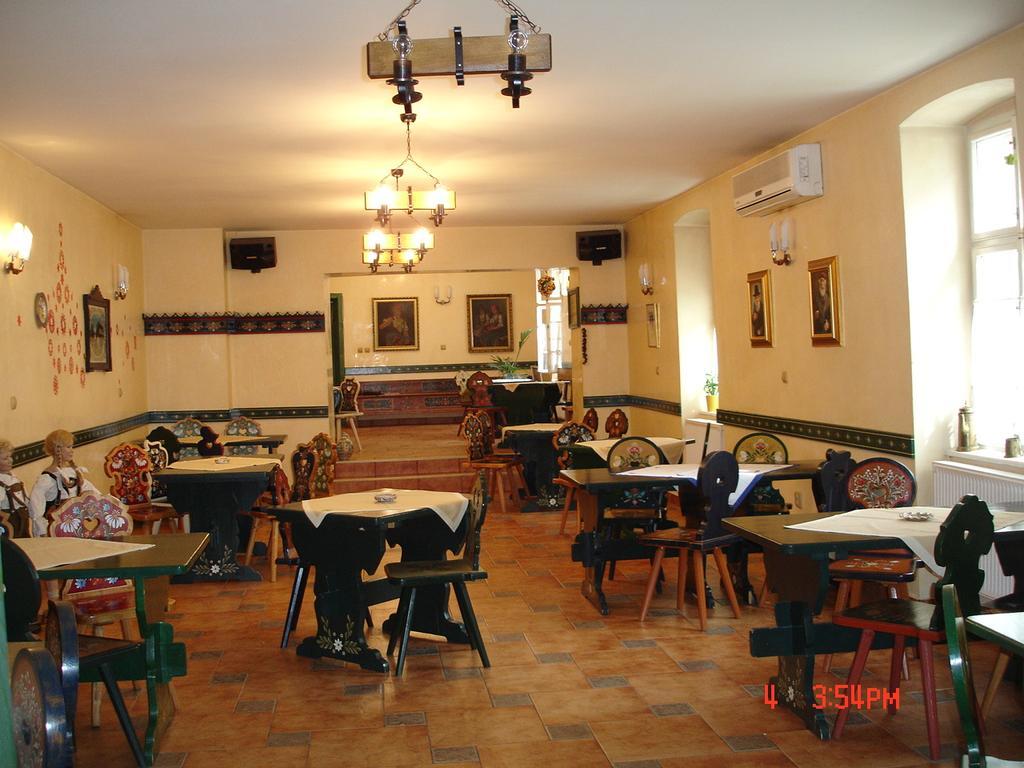 Pensiunea Sub Cetate Cisnădie Exterior photo